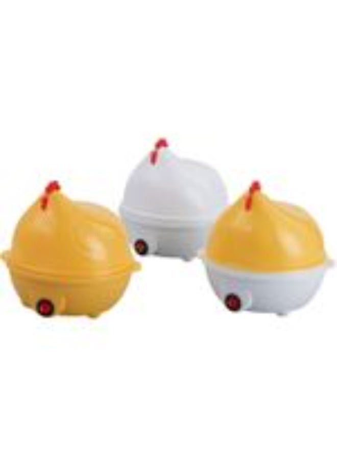 جهاز كهربائي لسلق البيض 2.72E+12 أبيض/أصفر , جهاز طهي البيض بالبخار  , جهاز كهربائي لسلق البيض - Image 4